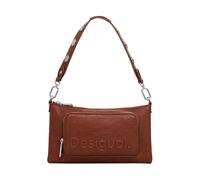 Desigual Sac bandoulière 'Monica Cont' marron, Taille One Size