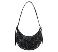 Desigual Sac bandoulière noir / argent, Taille One Size