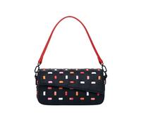 Desigual Sac bandoulière orange / rose / rouge / noir, Taille One Size