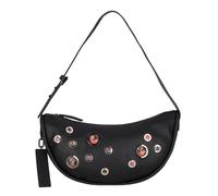 Desigual Sac bandoulière 'Pink Liberty' mélange de couleurs / noir, Taille One Size