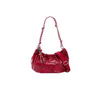 Desigual Sac à bandoulière Half Logo Waverly 33 cm Rouge Unique