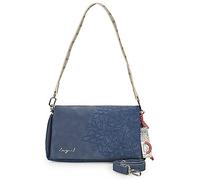 Sac Bandouliere femmes Desigual SIERRA NARON MEDIUM FLAP Bleu Unique