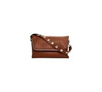 Desigual Sac de corps cross en polyuréthane pour femme, marron