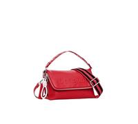 Desigual Sac de corps cross en polyuréthane pour femme, rouge