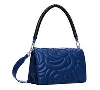 Desigual Sac de corps cross en PU pour femme, bleu