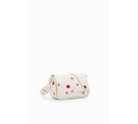 Desigual Sac de corps pour femme Circa Gales Accessoires PU Across, Blanc.