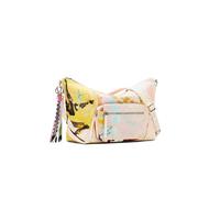 DESIGUAL Sac Femme Coton Beige GR84023 - Taille : Unique