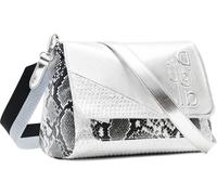DESIGUAL Sac Femme Polyester Argent GR83939 - Taille : Unique