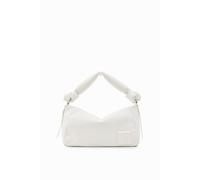 DESIGUAL Sac Femme Polyuréthane Blanc GR78308 - Taille : Unique