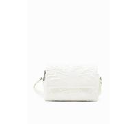 DESIGUAL Sac Femme Polyuréthane Blanc GR81825 - Taille : Unique