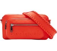 Desigual Sac Half Logo 24 Cambridg Damen Tasche in Orange, Größe 1