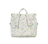Desigual Sac porté épaule femme blanc SF19528 - Textile synthétique 12 x 38 x 32 cm