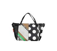 DESIGUAL Sac porté épaule Femme Noir Textile Sacs SF18774