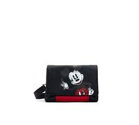 Desigual Sac pour femme Mickey_dortmund, Noir, Einheitsgröße