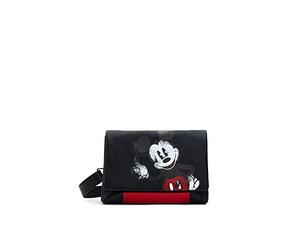 Desigual Sac pour femme Mickey_dortmund, Noir, Einheitsgröße