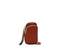 Desigual Mone_Half Logo Ss24, Portefeuille bi-Pliable pour Femme, Marron, 18.5
