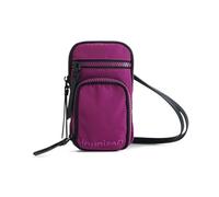 Desigual sac pour téléphone portable Mone Logout Dafne Smartphone Bag Red pourpre