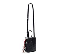 Desigual sac pour téléphone portable pochette tour de cou All Mickey Sumy Phone Bag Black noir