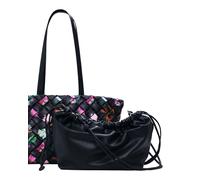 Desigual sac shopper Éclat Cahuil Hand Bag Black