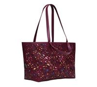 Desigual Sac shopper rouge vin multicolore pour femme - Blackwell Cahuil Shopping Bag Tutti Fruti 287163