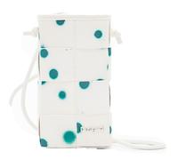 Desigual Mone_New Splatter Bruna, Portefeuille à Trois Volets pour Femme, Blanc, 10