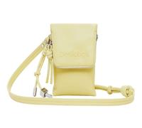 Desigual Sac téléphone portable jaune foncé pour femme - Mone Fantasy Phone Bag Amarillo Pastel 300179