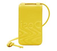 Desigual Sac téléphone portable jaune pour femme - Accessoires Smartphone Bag 193043