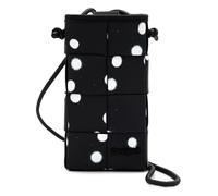 Desigual Sac téléphone portable noir pour femme - New Splatter Bruna Phone Bag 256540