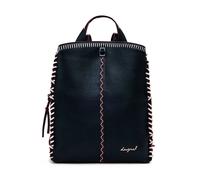 DESIGUAL Sacs à dos et sacs banane pour femmes Grand sac à dos avec coutures effet cuir