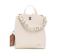 Desigual Sac à dos Helium Sumy Mini Crème pour femme – Beige avec gravures
