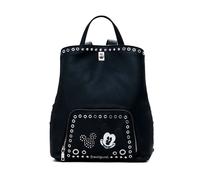 DESIGUAL Sacs à dos et sacs banane pour femmes Sac à dos clouté Mickey Mouse