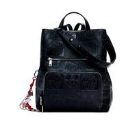 DESIGUAL Sacs à dos et sacs banane pour femmes Sac à dos convertible Mickey de taille moyenne