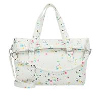 Desigual Sacs à main 'Loverty 2.0' bleu clair / jaune / vert / blanc, Taille One Size