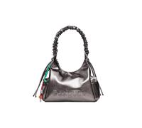 Desigual sac à épaule Montville Half Logo Shoulder Bag Brushed Silver violet