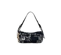 Desigual Newspaper Donosti Sac à bandoulière 25 cm noir