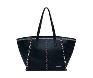 DESIGUAL Sacs, articles de toilette et valises pour femmes Grand sac cabas cousu