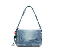 Desigual Sac à bandoulière Half 23,5 cm Bleu