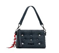 DESIGUAL Sacs, articles de toilette et valises pour femmes Sac bandoulière Mickey Denim de taille moyenne