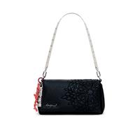 DESIGUAL Sacs, articles de toilette et valises pour femmes Sac bandoulière moyen effet cuir brodé