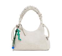 DESIGUAL Sacs, articles de toilette et valises pour femmes Sac moyen avec logo 3D et poignée froncée