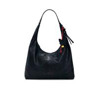 Desigual Sac moyen Paladio Samarra découpé en forme de papillon noir