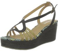 Desigual Sam 4, Sandales femme - Bleu (5062), 37 EU