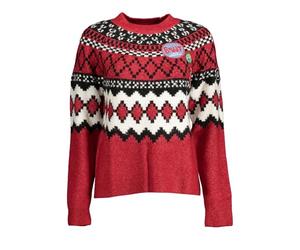 Desigual Scarlet Jers_Buddy 3014 Scarlet Pull Sweater Femme (Lot de 1)
