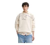 Desigual - Sean SweaT-shirt - Homme - Sweatshirts et sweats à capuche - Beige - Taille: S