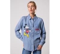 Desigual Shirt Mickey pour L Bleu