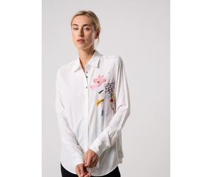 Desigual Shirt Tamesis pour L Blanc