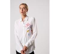 Desigual Shirt Tamesis pour S Blanc