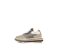 Desigual Shoes 4 Woman Fabric Baskets de Course pour Femme, Marron, 37 EU