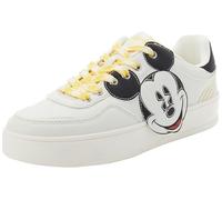 Desigual Shoes 4 Woman PU Baskets Basses pour Femme, Blanc, 40 EU