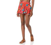 Desigual Short_Alondra Vêtement Couvrant de Maillot de Bain, Orange, Taille S Femme